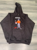 Black "Nightmare On Frontstreet" Hoodie