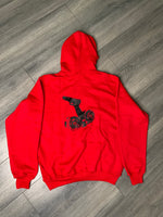 Red "Trendy Elmo" Hoodie