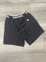 HANDCHOPPA Black Underwear