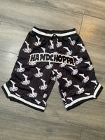 HANDCHOPPA Graphic Mesh Shorts