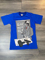 HANDCHOPPA Formula Graphic Tee