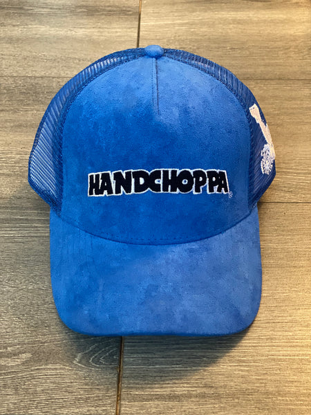 HANDCHOPPA Suede Trucker Hats