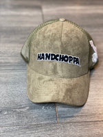 HANDCHOPPA Suede Trucker Hats