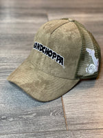 HANDCHOPPA Suede Trucker Hats